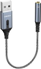 Bluetooth 5.3 to Aux Adapter for Car or Amp