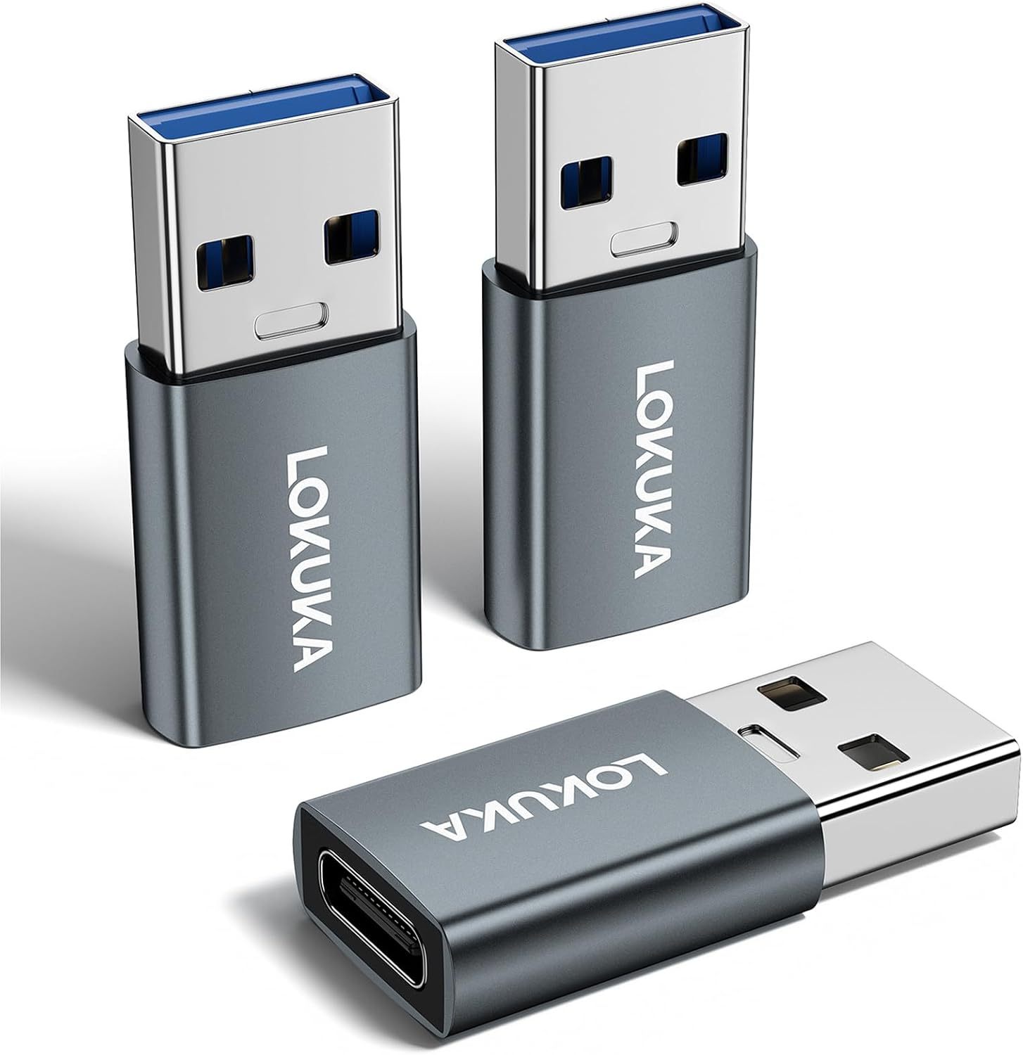 USB C to USB A Female Adapter