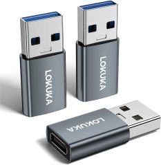 USB C to USB A Female Adapter