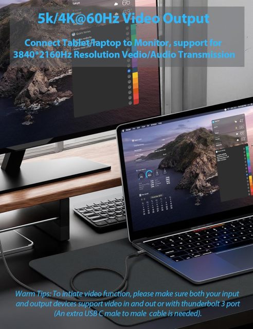 USB Type C Extender,USB 3.2 Male to Female Cable