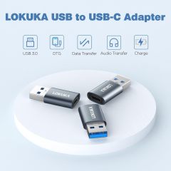 USB C to USB A Female Adapter
