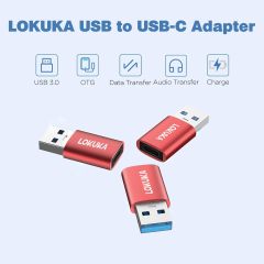 USB C Female to USB Male Adapter