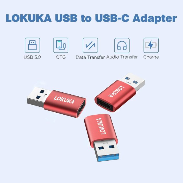 USB C Female to USB Male Adapter