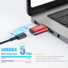 USB C Female to USB Male Adapter
