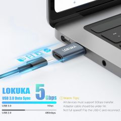 USB C to USB A Female Adapter