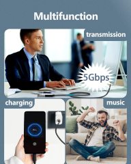 USB Extension Cable 8 FT