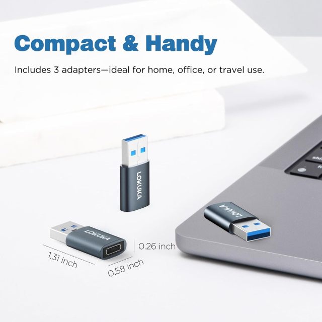 USB C to USB A Female Adapter