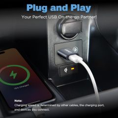 USB C to USB A Female Adapter