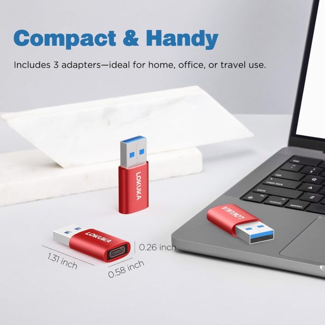 USB C Female to USB Male Adapter