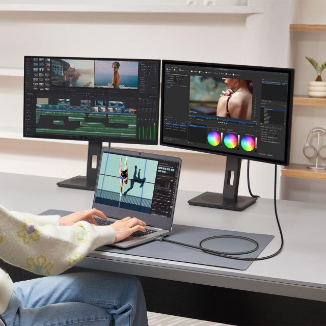 Mini DisplayPort to DisplayPort Cable