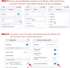 Bluetooth 5.3 to Aux Adapter for Car or Amp