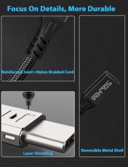 USB Type C Extender,USB 3.2 Male to Female Cable