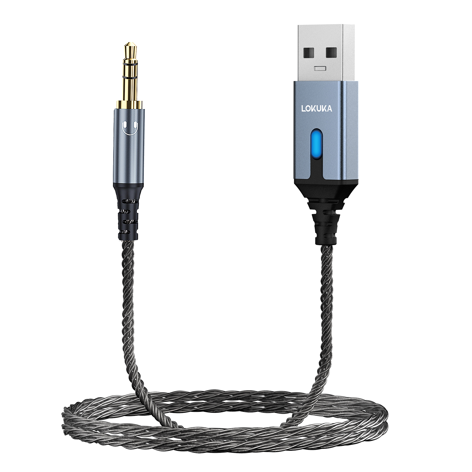 Bluetooth 5.3 to Aux Adapter for Car or Speaker