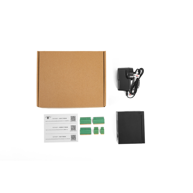 Digital input and output module
