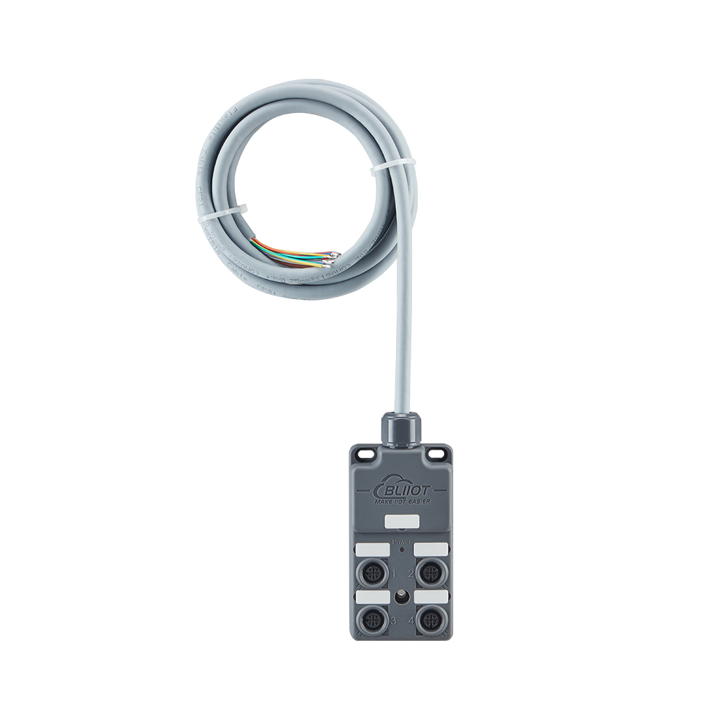 Sensor Input Module 2ch 4 Port M12 2CH Prefabricated Cable Sensor Distributor