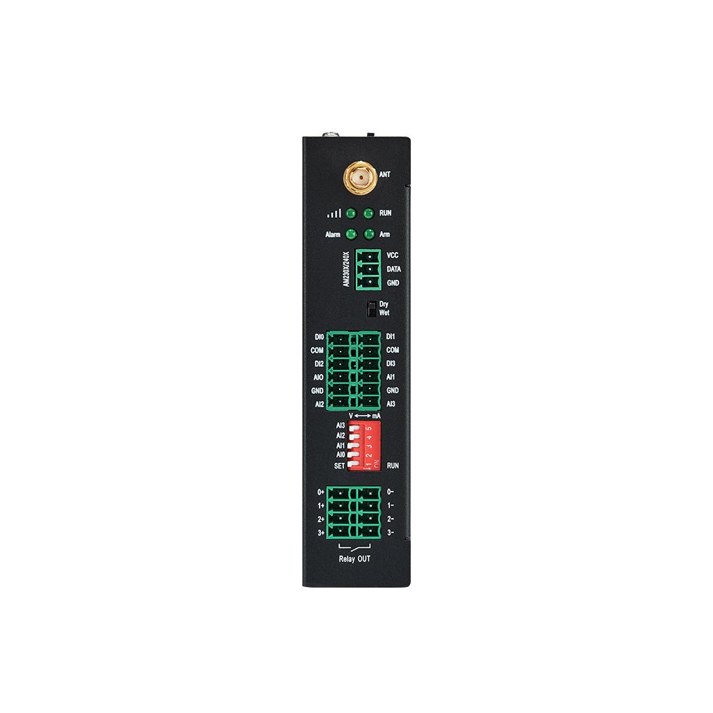 Wireless industrial RTU