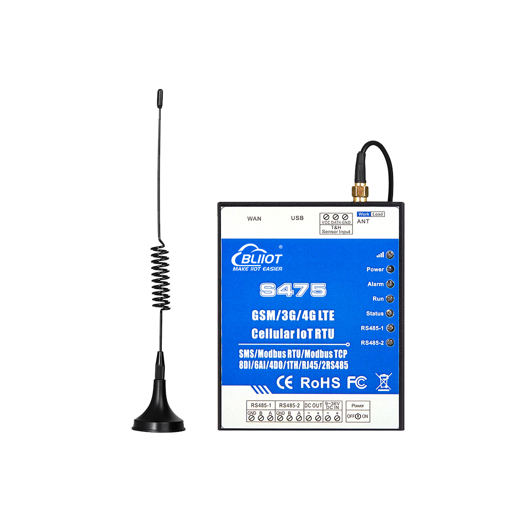 Ethernet M2M IoT RTU S475E