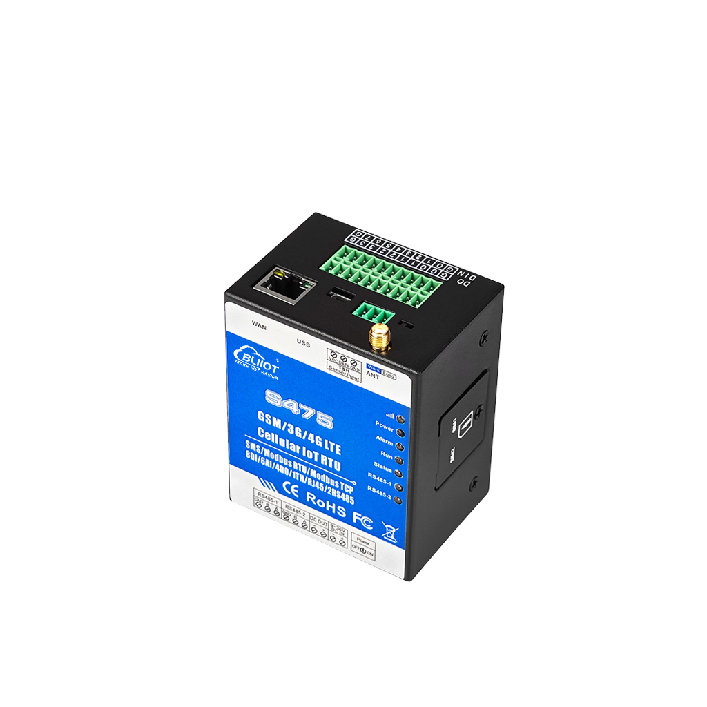 Ethernet M2M IoT RTU S475E