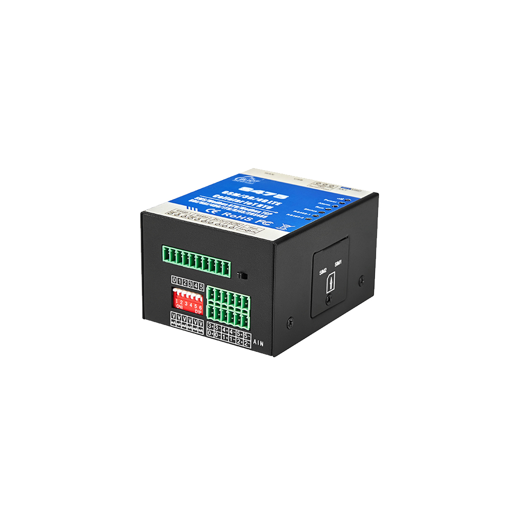 Ethernet M2M IoT RTU S475E