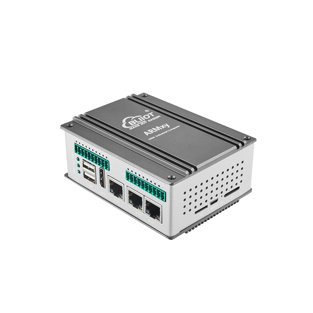 4*A76 RK3588 ARM Based AIoT Edge Computer