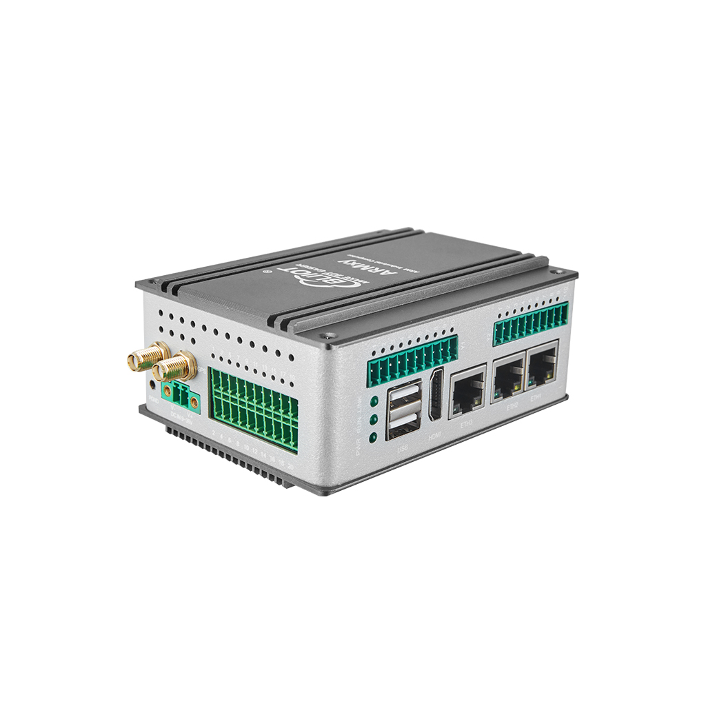 ARMxy BL340 | Quad-Core Cortex-A53 Industrial Computer for Edge Computing