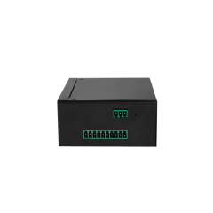 DIN rail mounting module
