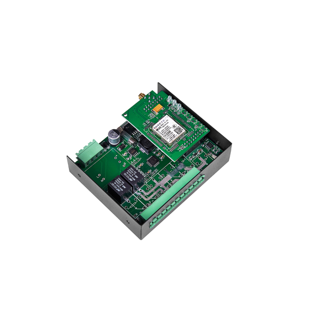 Relay controller for breakers control