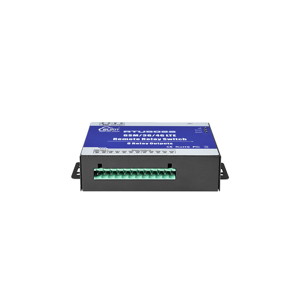 8 relay outputs
