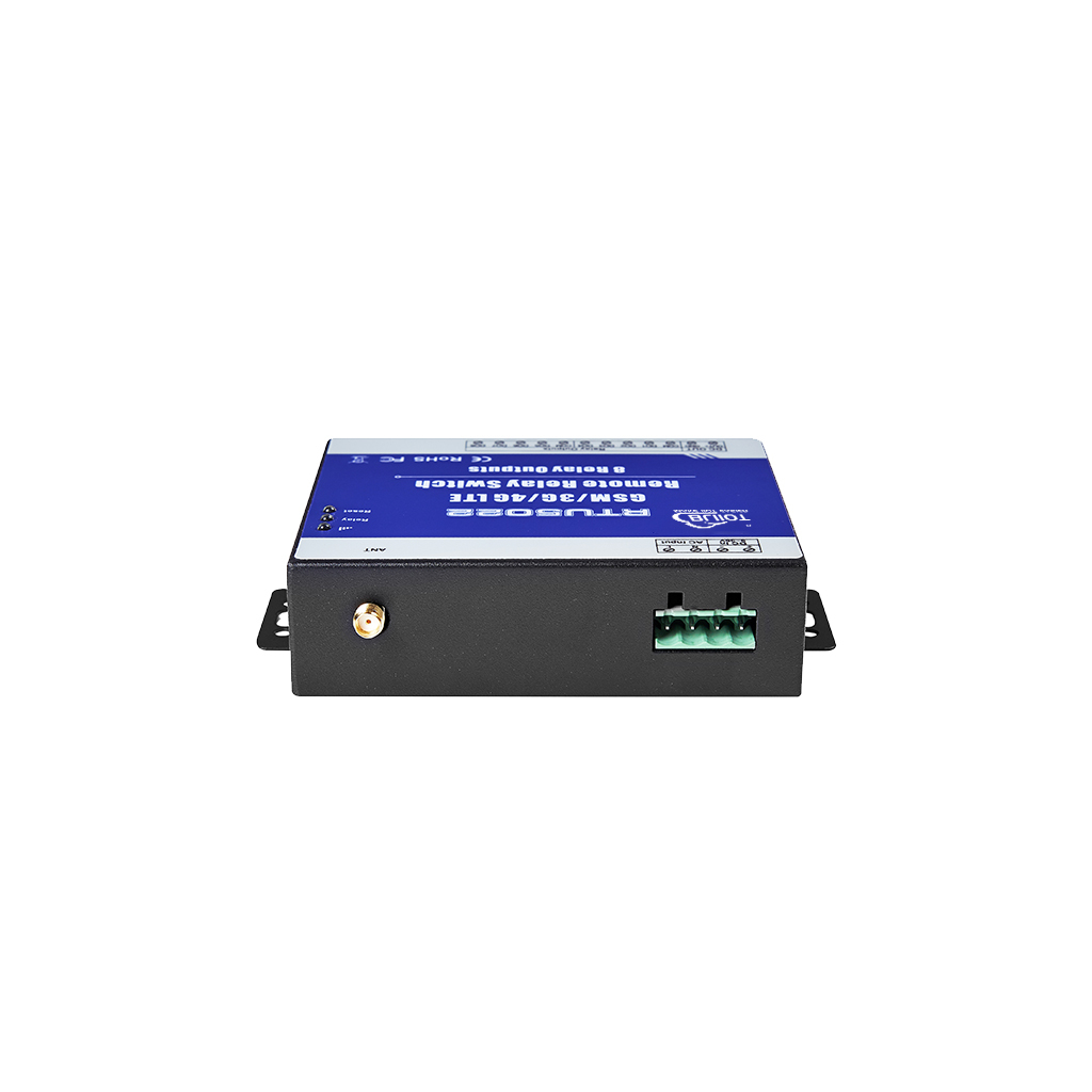 Relay controller for pumps control