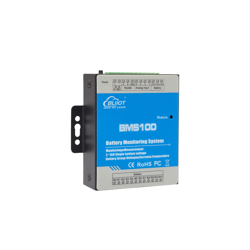Battery monitoring module for industrial automat
