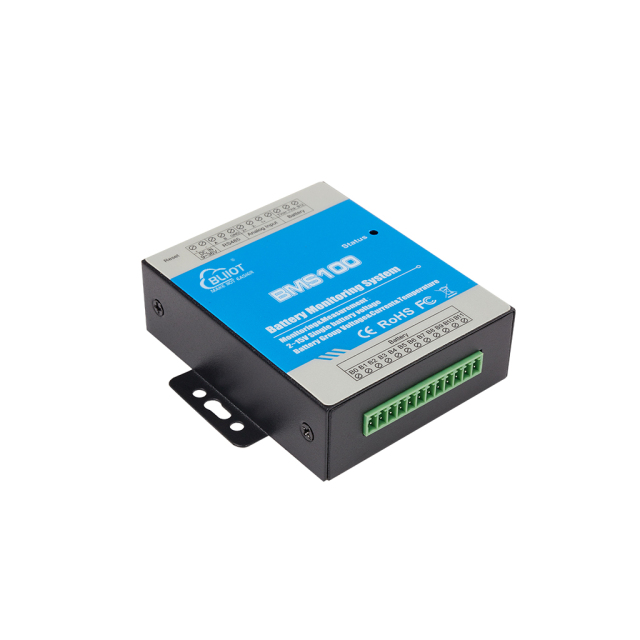 Battery monitoring module for control systems