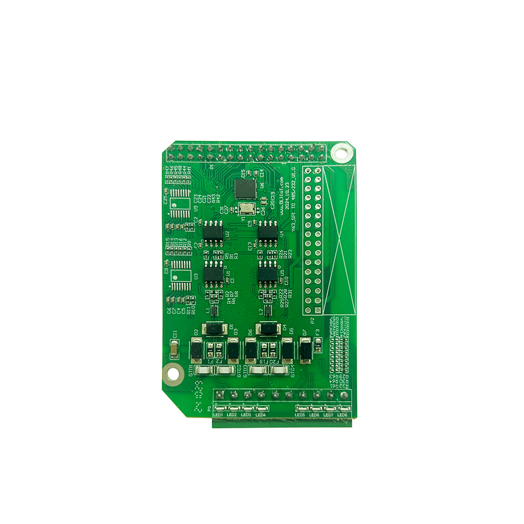 Pt Interface Module Frequency 2-channel RTD PT1000 Input Module