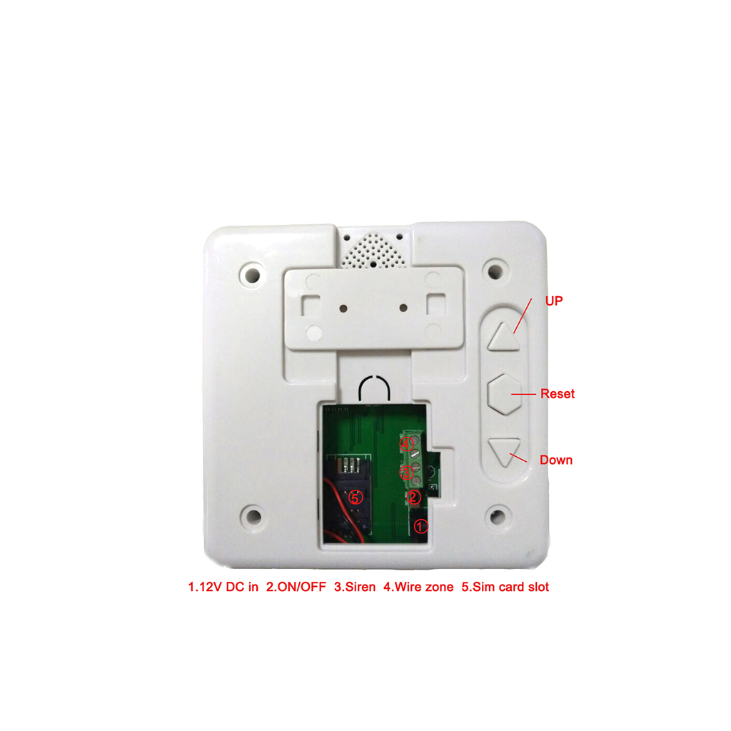 Alarm for elderly care