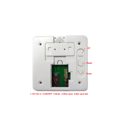 Alarm for elderly care