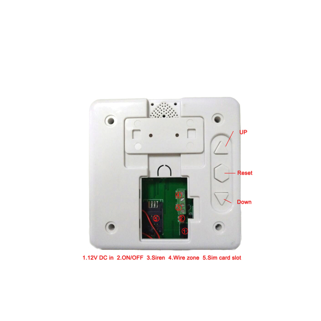 Alarm for elderly care