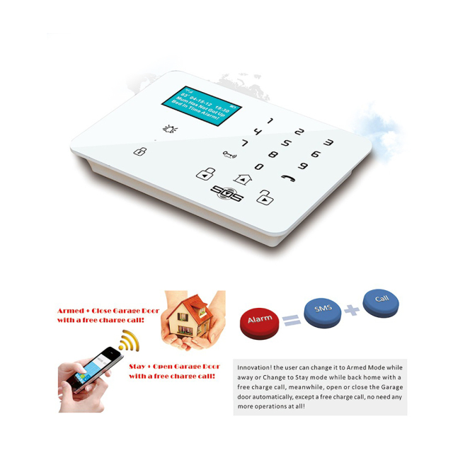 Security alarm solution