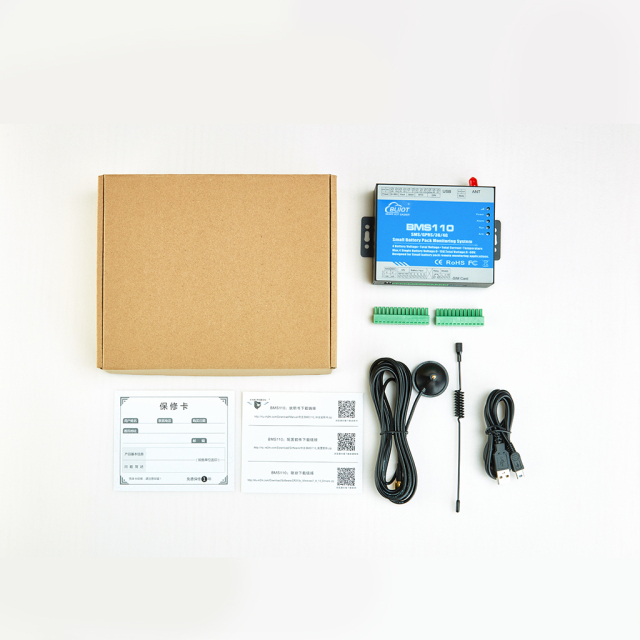 Battery alarm controller