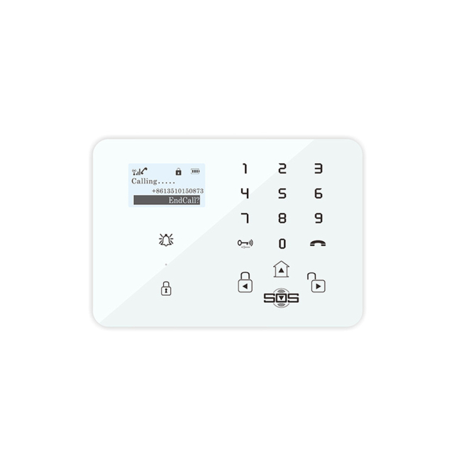 Touch Keypad Alarm System