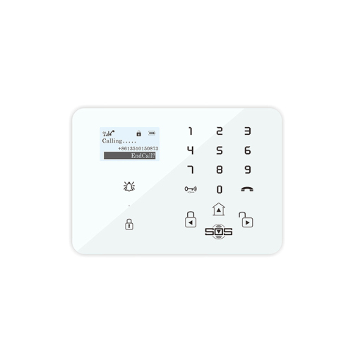 GSM 3G/4G Touch Keypad Alarm System with Dial to Open Gate (4G/3G ready),GSM 3G/4G Touch Keypad Alarm System with Dial to Open Gate (4G ready)