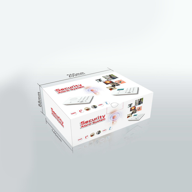 security alarm for residential house