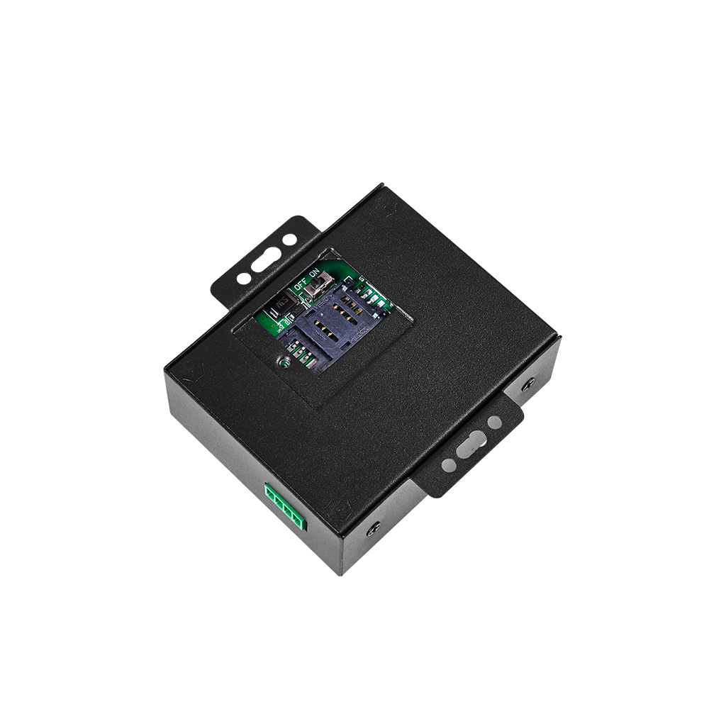 SMS controller for industrial automation