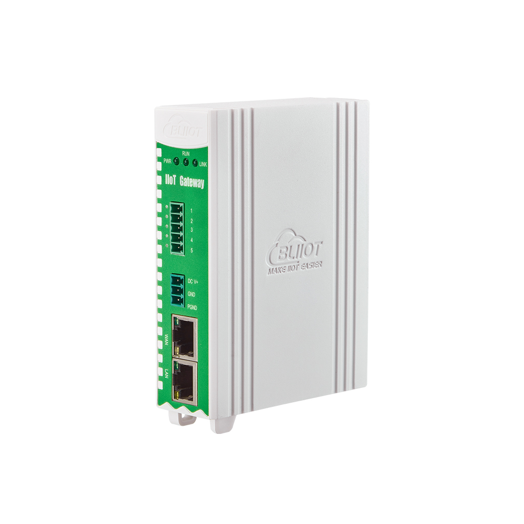 PLC to OPC UA Gateway