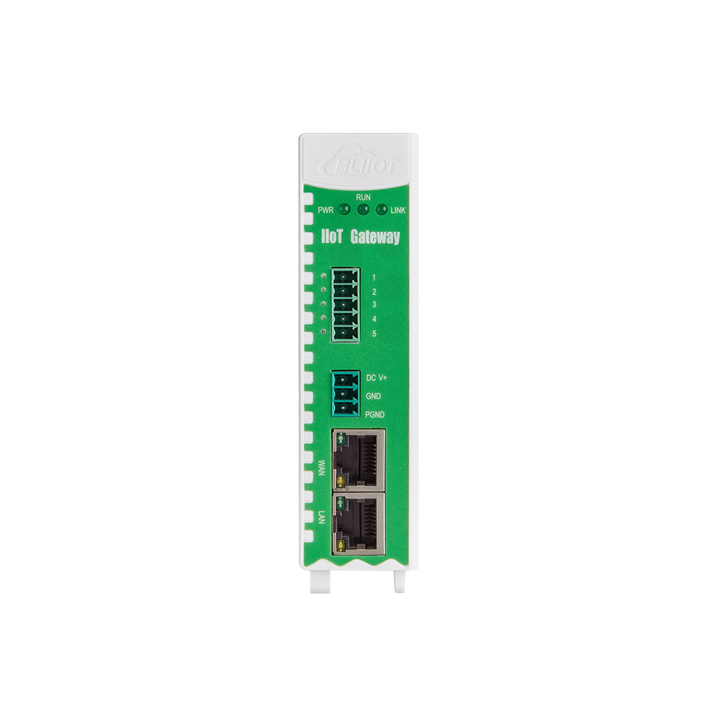 PLC to OPC UA Gateway