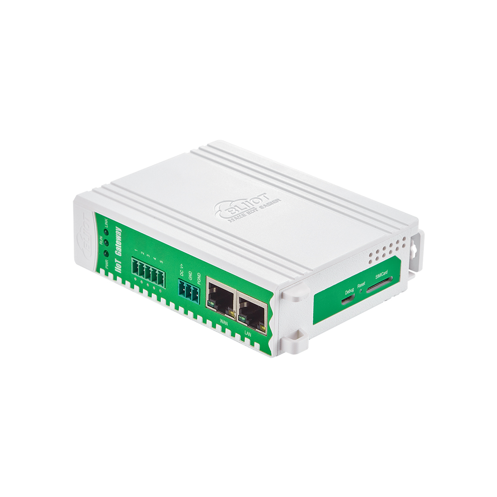PLC to OPC UA Gateway