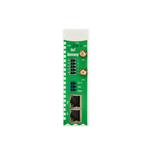 Building Automation HVAC Industrial IoT Gateway 