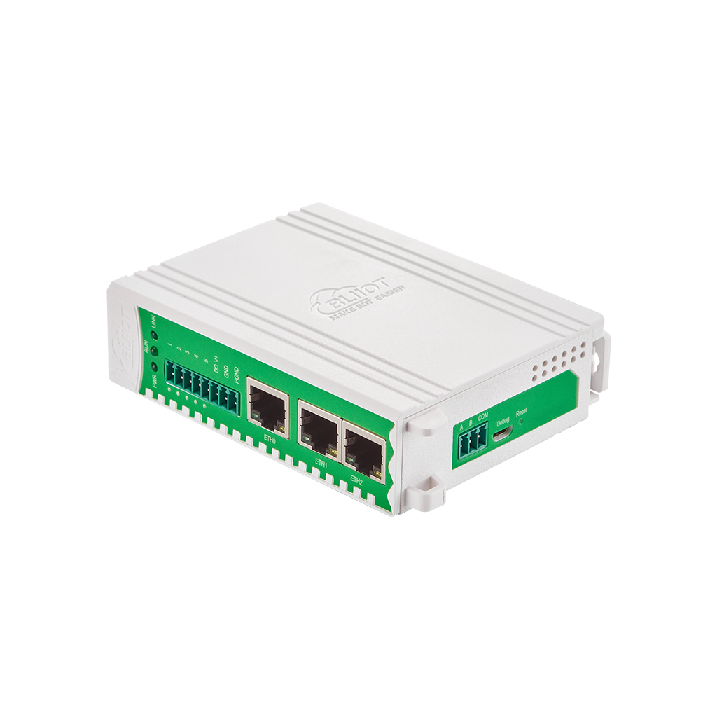 Modbus to EtherCAT Converter