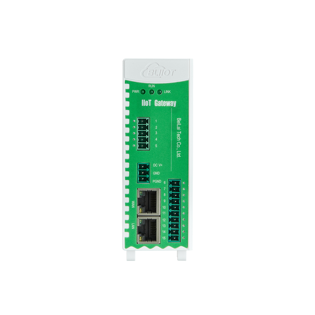 Modbus IEC104 DLT645 BACnet to OPC UA Gateway