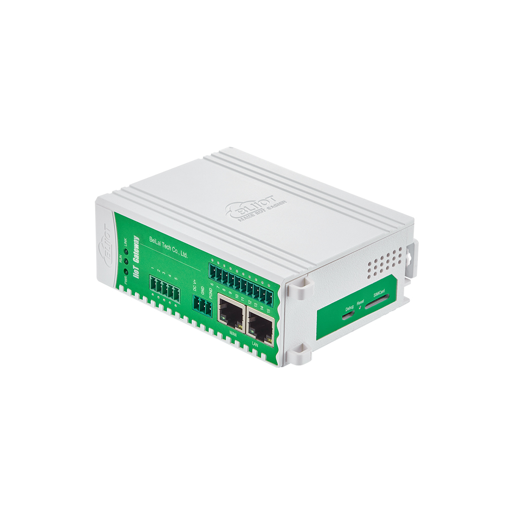 Modbus to OPC UA Gateway