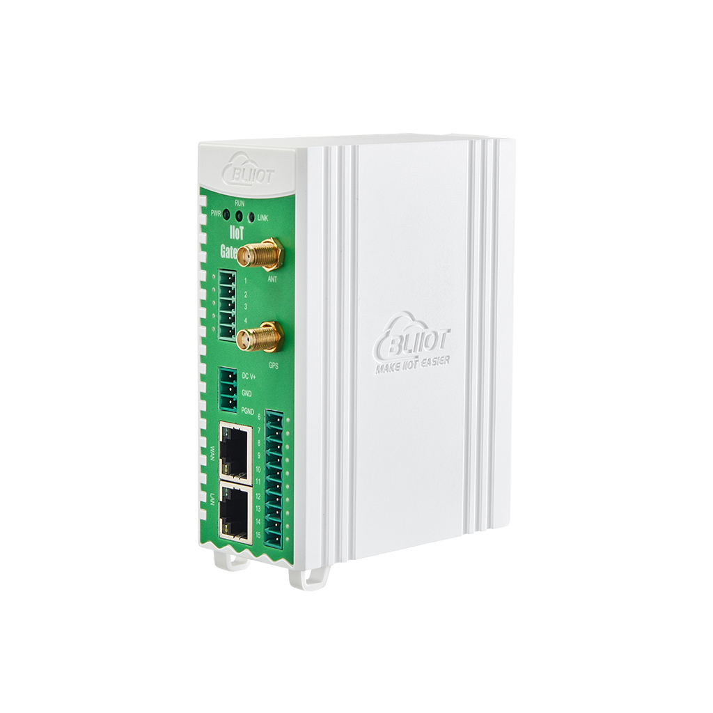 Modbus RTU to Modbus TCP Gateway