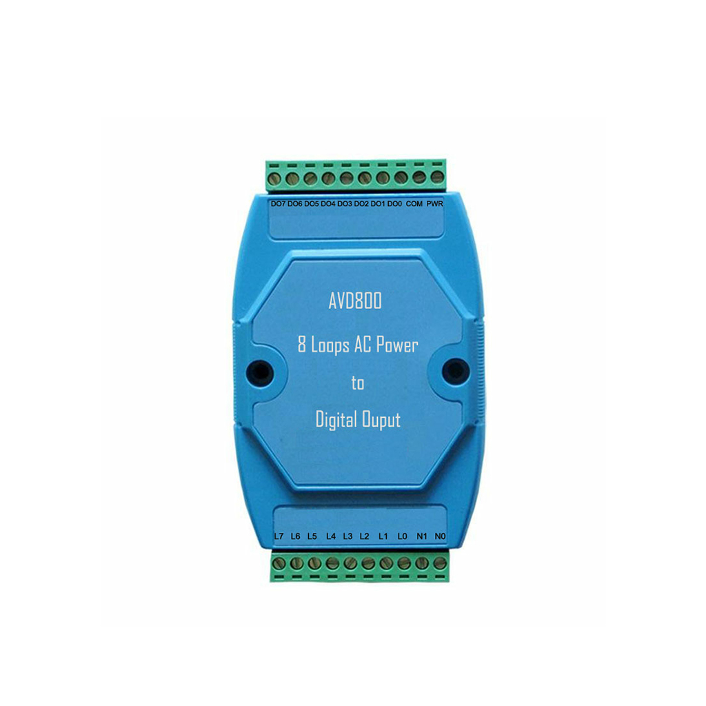 Industrial AC voltage detector